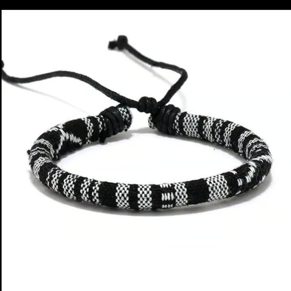 Bohemian Style Rope Bracelet Charming Boho Vibes Jewelry
